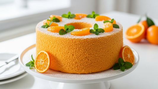 Mandalinalı Şifon Kek | Yumuşacık Doku, Ferah Mandalina Aroması - The7